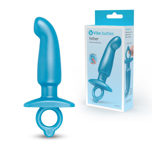 B-Vibe - Hither - Bouchon prostatique en silicone