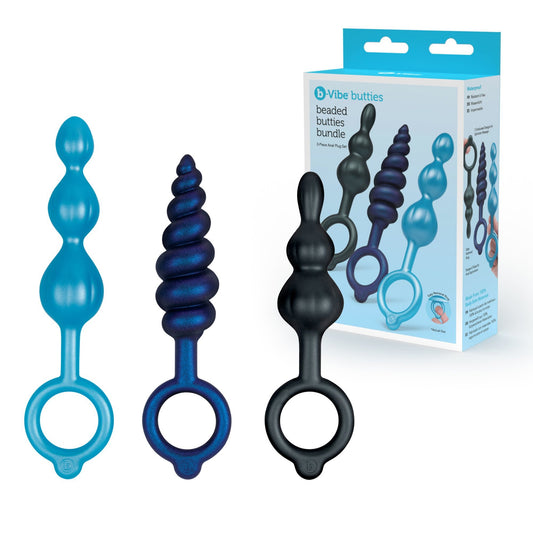 B-Vibe - Lot de beignets perlés