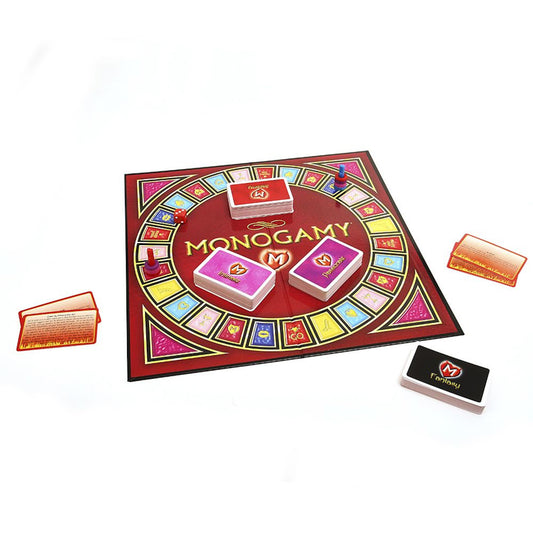 CC- Monogamy - Une Aventure Enflammée En Couple