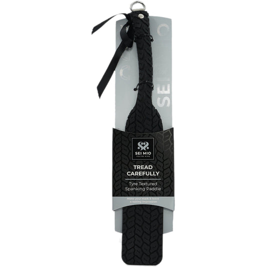 Sei Mio - Pagaie de pneu - Noir
