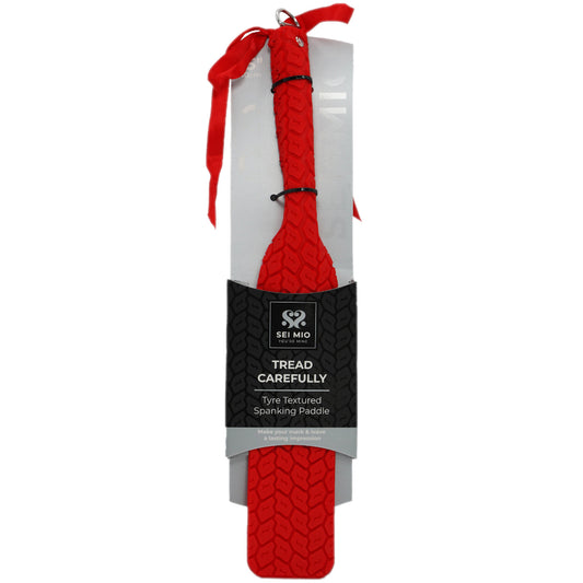 Sei Mio - Pagaie de pneu - Rouge