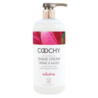 COOCHY - Crème à raser - Séduction 946 ml