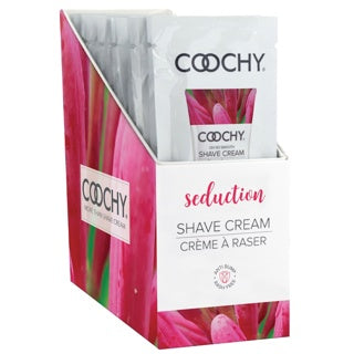 COOCHY - Crème à raser - Séduction 24 x 15 ml