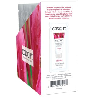 COOCHY - Crème à raser - Séduction 24 x 15 ml