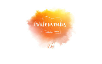 CréaSouvenirs - We Card Game - Anglais