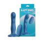 WS38 : Wevy Strap-On Luv Vibe - Bleu - Luv Inc