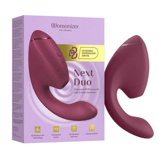 Womanizer - Next Duo - Rose Foncé 