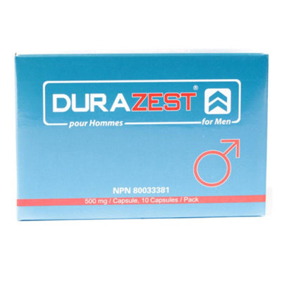 DuraZest - 10 capsules | Unité