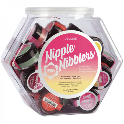 Jelique - Nipple Nibblers - 36 pots assortis de 3 g - Cool Burst