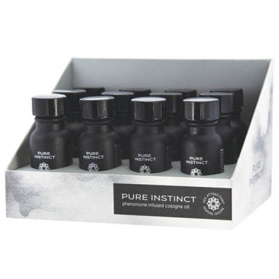Pure Instinct - Eau de Cologne aux phéromones pour lui - Présentoir 12