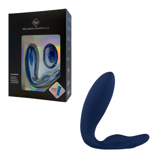 ID - Masseur portable télécommandé Luscious