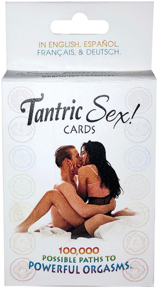 KG - Jeu de cartes Sexe tantrique ! - Multilingue