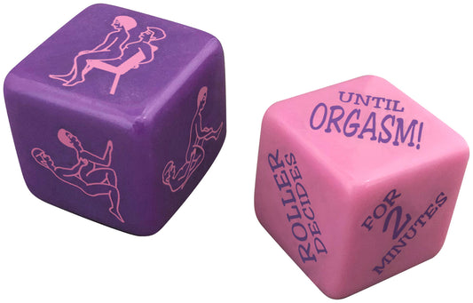 KG - N'importe quel sexe en couple ! Jeu de dés - Anglais