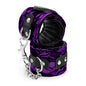 Miss Morgane - Menottes en Dentelle - Violet