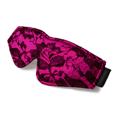 Miss Morgane - Masque en dentelle - Rose