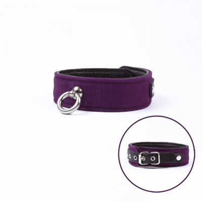 Mademoiselle Morgane - Collier violet