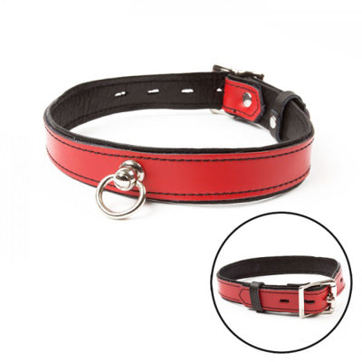 Mademoiselle Morgane - Collier rouge