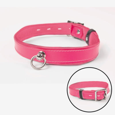 Mademoiselle Morgane - Collier rose