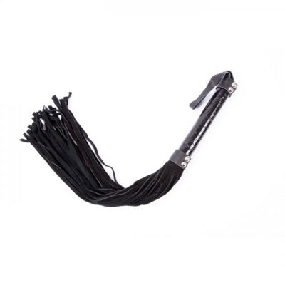 Mademoiselle Morgane - Long fouet noir