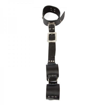 Kit de bondage Miss Morgane - Collier et menottes