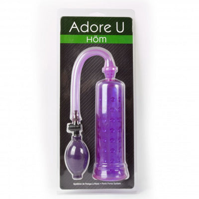 Adore U Höm - Pompe à pénis - Violet