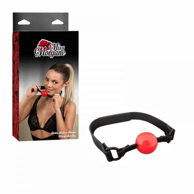 Miss Morgane Gag Ball - Rouge