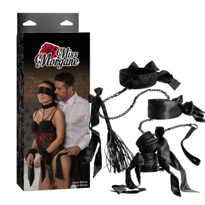 Miss Morgane - Delicate Restrain - Noir