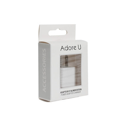 Adore U - Chargeur adaptateur secteur