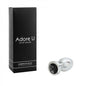 Anal Luxure - Plug anal en acier inoxydable - Noir - Petit