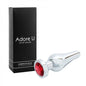 Anal Luxure - Plug anal en aluminium - Rouge - Grande taille *Vente finale*