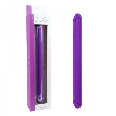 Adore U - DUO - Gode double réaliste de 35,5 cm - Violet