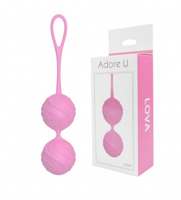 Adore U - Boules chinoises Lova - Roses