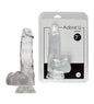 Adore U - Godemiché Noah 18 cm avec testicules - Transparent