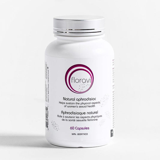 Floravi - Capsules aphrodisiaques naturelles - Femmes (60)