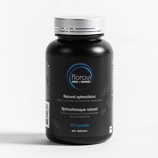 Floravi - Capsules aphrodisiaques naturelles - Hommes (60)