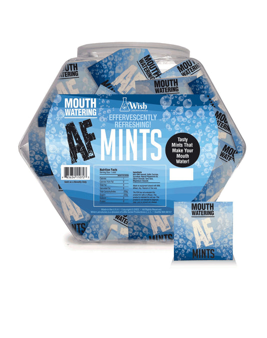 LG - Pastilles à la menthe AF irrésistibles – Présentoir 100