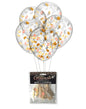 LG - Ballons Boobie Party remplis de confettis (paquet de 5)