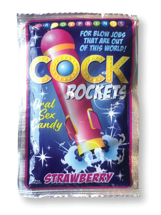LG - Cock Rockets Bonbons pour le sexe oral - Fraise
