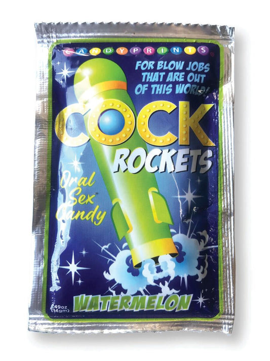 LG - Cock Rockets Bonbons pour le sexe oral - Pastèque