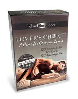 LG - Behind Closed Doors Lover's Choice - Anglais