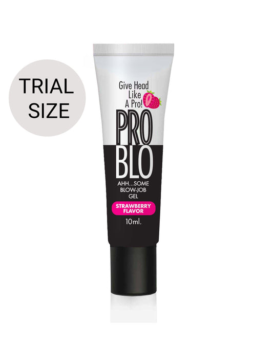 LG - ProBlo Gel plaisir saveur fraise - Présentoir 65