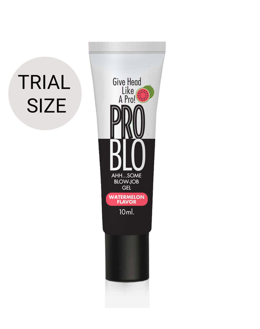 LG - Gel plaisir ProBlo saveur pastèque - Présentoir 65