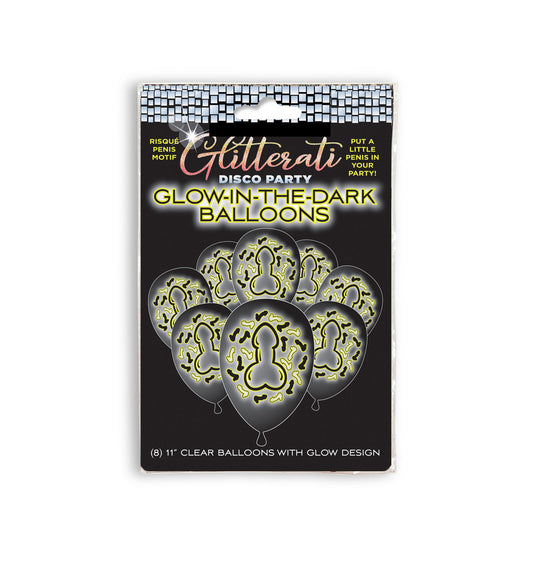 LG - Ballons lumineux Disco Party (paquet de 8)