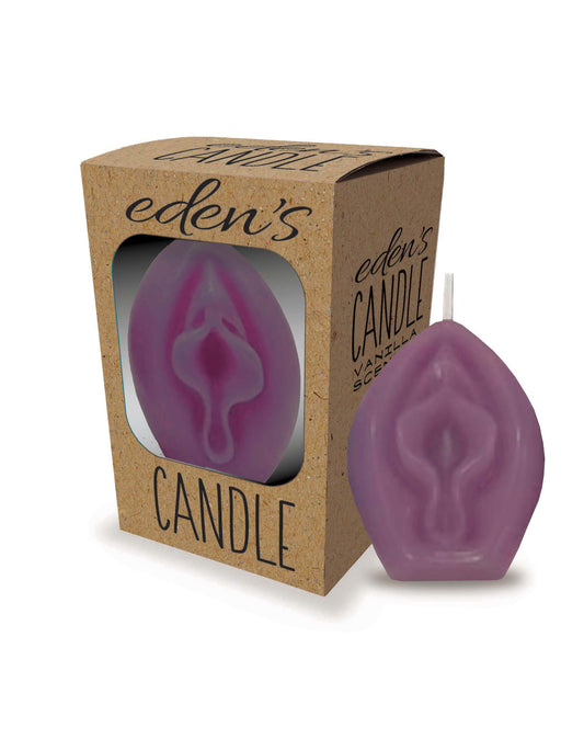 LG - Bougie d'Eden Vagina - Violet