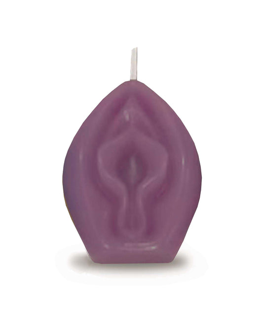 LG - Bougie d'Eden Vagina - Violet
