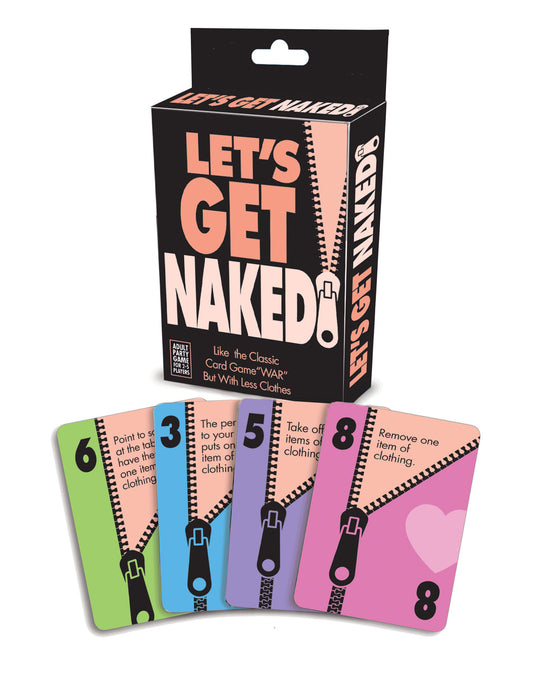 LG - Jeu de cartes Let's Get Naked - Anglais
