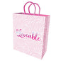 LG - Sac cadeau - #Adorable