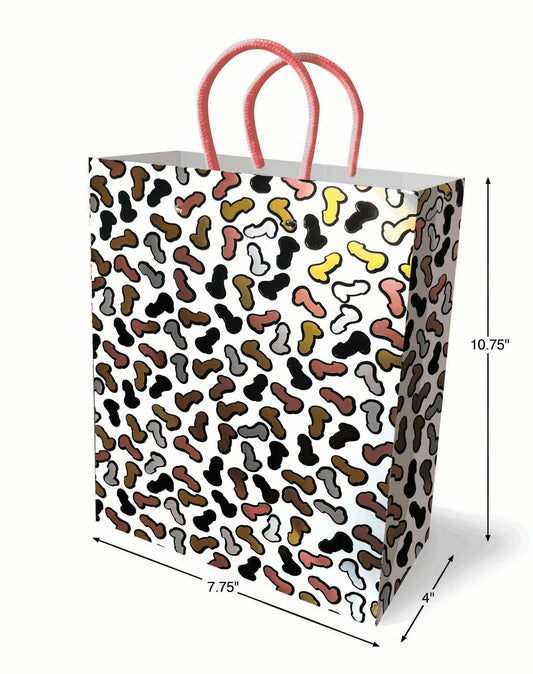 LG - Sac Cadeau - Pénis Glitterati
