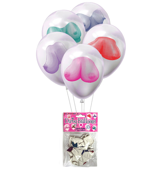 LG - Ballons seins sales (paquet de 8)