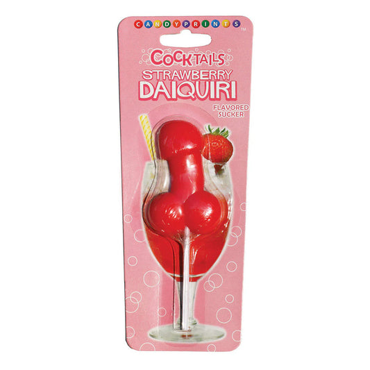 LG - Cocktail Suckers - Daiquiri à la fraise | Date limite de consommation : mars 2026